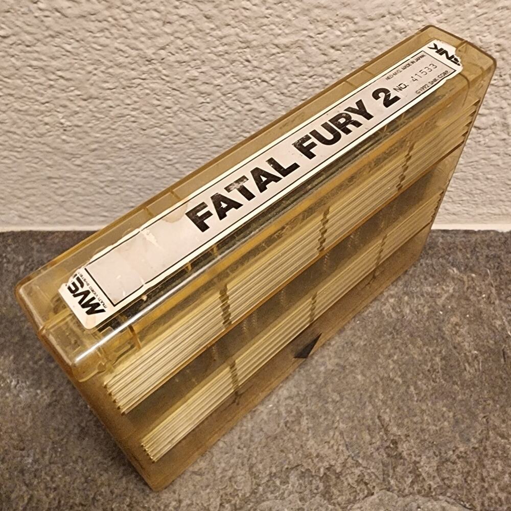 Game - Fatal Fury 2 - Neo Geo MVS - SNK